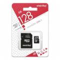 Флеш карта Micro SD 128Gb Smartbuy