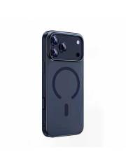 Чехол iPhone 17 Pro KEEPHONE SKIN GRIP темно-синий