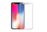 Cтекло 3D iPhone X\Xs\11Pro белая рамка ISA