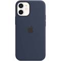 Чехол iPhone 12 mini Silicon Case MagSafe Deep Navy