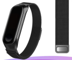Ремешок Mi Band 7 Milanese Loop	 Black