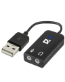Внешняя USB звуковая карта Defender Audio USB