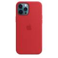 Чехол iPhone 12 Pro Max Silicon Case Red