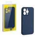 Чехол iPhone 13 Keephone c бампером синий