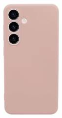 Чехол Samsung A25 Silicone Case пудра