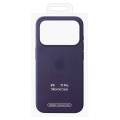 Чехол iPhone 17 Pro Silicone Case MagSafe Purple Fog
