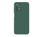 Чехол Samsung A13 Silicone Case зеленый