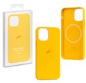 Чехол iPhone 12/12pro Silicon Case MagSafe Sunflower