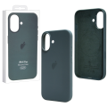Чехол iPhone 16 Plus Silicone Case MagSafe Lake Green