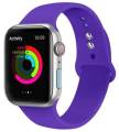Ремешок для Apple Watch 42mm Silicone фиолетовый