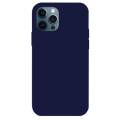 Чехол iPhone 12 Pro Max Silicon Case Deep Navy