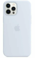Чехол iPhone 12 Pro Max Silicon Case Cloud Blue