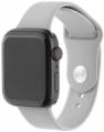 Ремешок для Apple Watch 42mm Silicone Grey