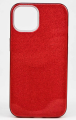 Чехол iPhone 13 блеск красный