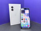 iPhone 16 256Gb White АКБ 91% imei351829319534746
