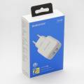 Адаптер питания Borofone BA18 2 USB