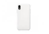 Чехол iPhone XR Silicon Case белый