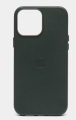 Чехол iPhone 12/12pro Leather Case Gelargonidin