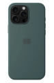 Чехол iPhone 16 Pro Max Silicone Case MagSafe Lake Green