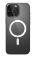 Чехол iPhone 16 Pro Max MagSafe Clear Case (прозрачный)