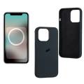 Чехол iPhone 13 Silicon Case MagSafe Midnight