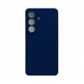 Чехол Samsung S26 Silicone Case тёмно-синий