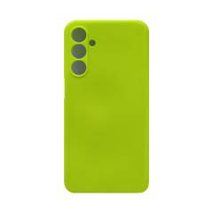 Чехол Samsung A25 Silicone Case салатовый