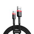 Кабель Baseus USB - Micro USB Cafule 1m 2.4A