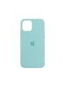 Чехол iPhone 11 Silicon Case голубой