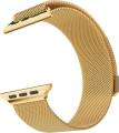 Ремешок для Apple Watch 38mm Milanese Loop Gold