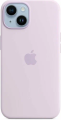 Чехол iPhone 14 Plus Silicone Case MagSafe Lilac