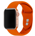 Ремешок для Apple Watch 38mm Silicone Orange