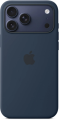 Чехол iPhone 17 Pro Max Silicone Case MagSafe Midnight