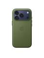 Чехол iPhone 17 Pro TechWoven MagSafe Green
