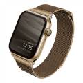 Ремешок для Apple Watch 42mm COTEetCL Milanise Loop Gold