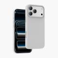 Чехол iPhone 17 Pro Max KEEPHONE PEEKABOO белый