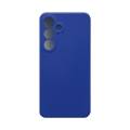 Чехол Samsung S25 Silicone Case голубой