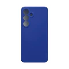 Чехол Samsung S25 Silicone Case голубой