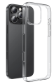Чехол iPhone 16 Pro Hoco прозрачный