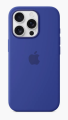 Чехол iPhone 16 Pro Silicone Case MagSafe Ultramarine