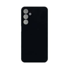 Чехол Samsung A35 матовый чёрный