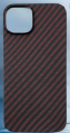 Чехол iPhone 14 Pro Max Hoco Magnetic Карбон красный