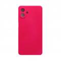 Чехол Samsung A07 Silicone Case розовый