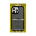 Чехол iPhone 13 Pro Keephone противоударный карбон