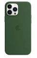 Чехол iPhone 13 Pro Max Silicon Case MagSafe Clover