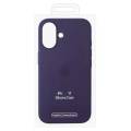 Чехол iPhone 17 Silicone Case MagSafe Purple Fog