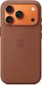 Чехол iPhone 17 Pro Leather Case MagSafe коричневый