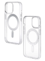 Чехол iPhone 16 Pro Max Hoco MagSafe прозрачный