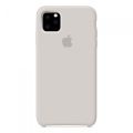 Чехол iPhone 11 Pro Silicon Case светло серый