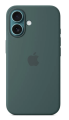 Чехол iPhone 16 Silicone Case MagSafe Lake Green